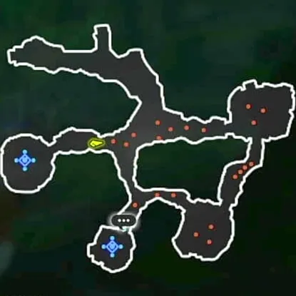 ゼルダ無双封印戦記_マップ_旧知の友