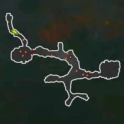 ゼルダ無双封印戦記_マップ_長を引き継ぐ者達