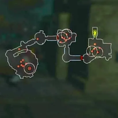 ゼルダ無双封印戦記_マップ_ゾナウの守り人