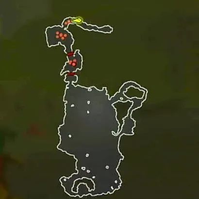 ゼルダ無双封印戦記_マップ_砂漠の安寧を