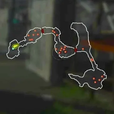 ゼルダ無双封印戦記_マップ_湿原での討伐戦