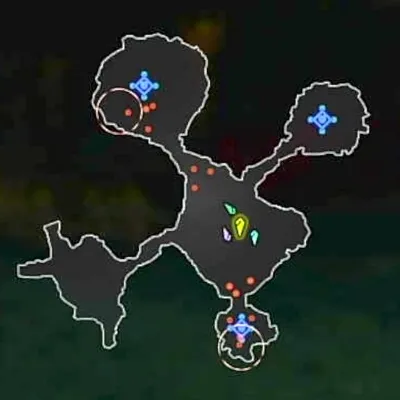 ゼルダ無双封印戦記_マップ_瘴気迫りし防衛戦線