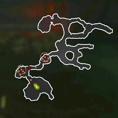 ゼルダ無双封印戦記_マップ_樹海ダムゼル制圧戦