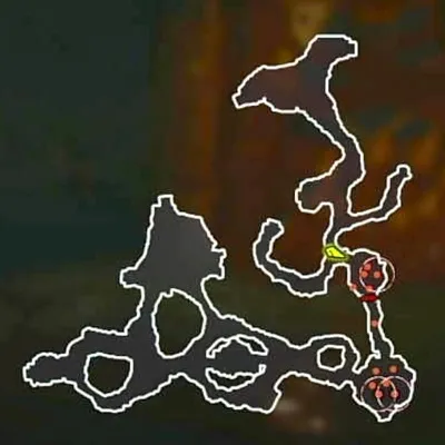 ゼルダ無双封印戦記_マップ_樹海ダムゼル掃討作戦