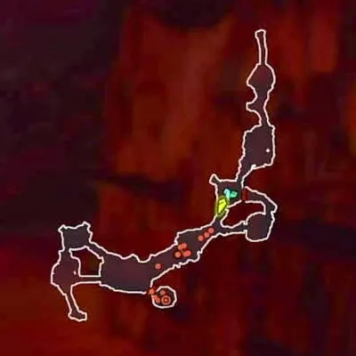 ゼルダ無双封印戦記_マップ_根差す地を求めて