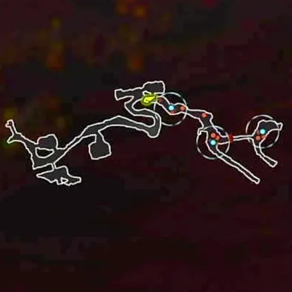 ゼルダ無双封印戦記_マップ_酷熱の防衛戦