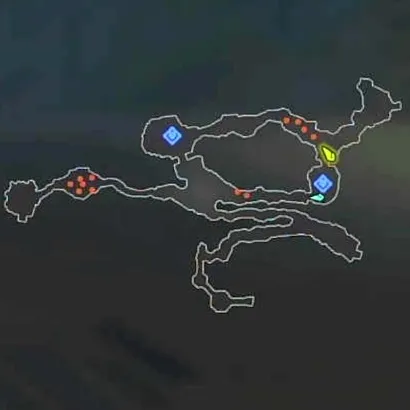 ゼルダ無双封印戦記_マップ_風と水と