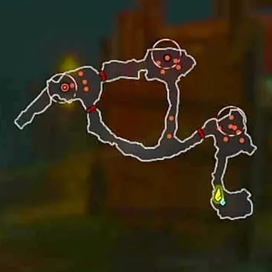 ゼルダ無双封印戦記_マップ_セレス平原掃討作戦