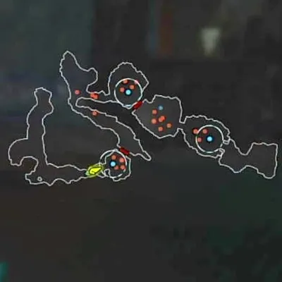 ゼルダ無双封印戦記_マップ_リト兵救援戦