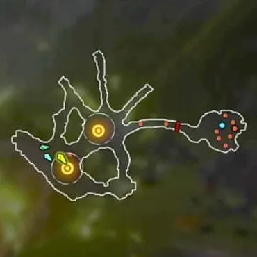 ゼルダ無双封印戦記_マップ_ゾーラ兵救援戦