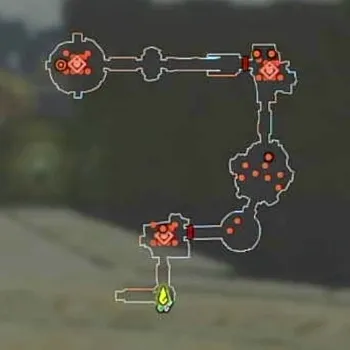 ゼルダ無双封印戦記_マップ_空に浮かぶ島