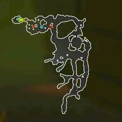 ゼルダ無双封印戦記_マップ_食いしん坊のゴロン族