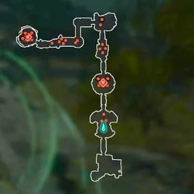 ゼルダ無双封印戦記_マップ_空島探索ゾナウの遺跡