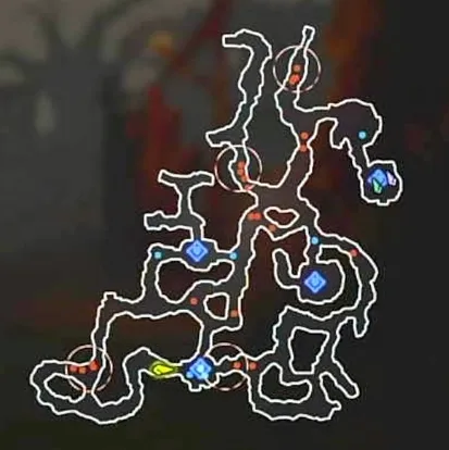 ゼルダ無双封印戦記_マップ_大森林東部防衛戦