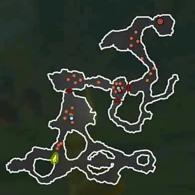 ゼルダ無双封印戦記_マップ_ゾナウの姉弟