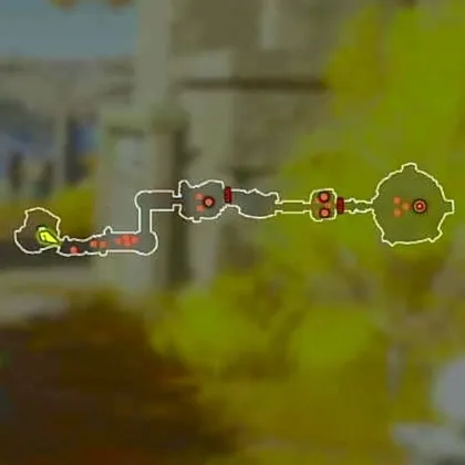 ゼルダ無双封印戦記_マップ_空島探索遺跡の守護者