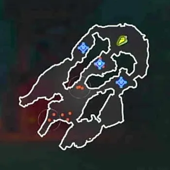 ゼルダ無双封印戦記_マップ_戦う者達