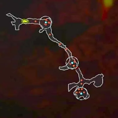 ゼルダ無双封印戦記_マップ_デスマウンテン南部救援戦