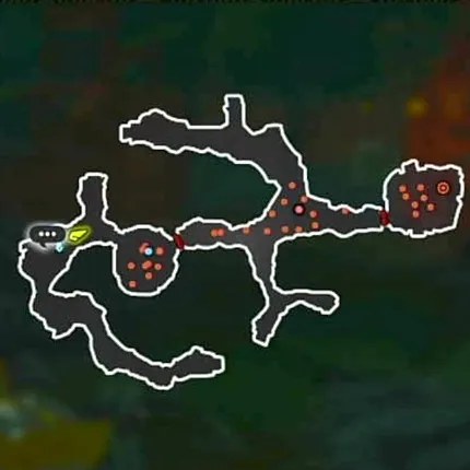 ゼルダ無双封印戦記_マップ_奪われた者たち