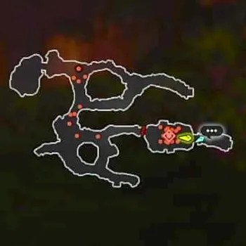 ゼルダ無双封印戦記_マップ_樹海での討伐戦