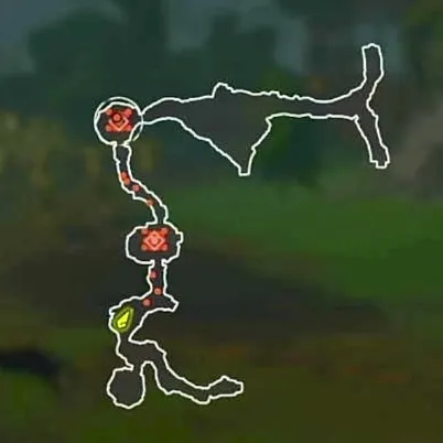 ゼルダ無双封印戦記_マップ_タモ沼での反攻作戦