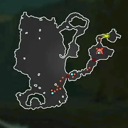 ゼルダ無双封印戦記_マップ_ゲルド兵救援戦