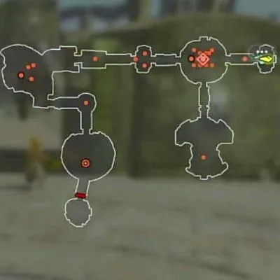 ゼルダ無双封印戦記_マップ_宝を求めて空島調査編