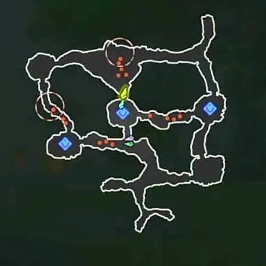 ゼルダ無双封印戦記_マップ_タモ沼防衛戦