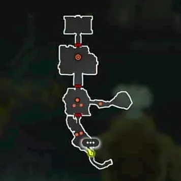 ゼルダ無双封印戦記_マップ_宝を求めて地底調査編