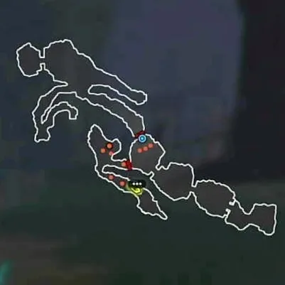 ゼルダ無双封印戦記_マップ_いぶし銀の槍兵