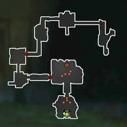 ゼルダ無双封印戦記_マップ_フィローネ地底調査隊