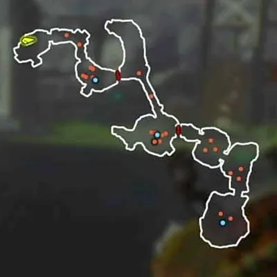 ゼルダ無双封印戦記_マップ_ラネール遠征