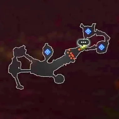 ゼルダ無双封印戦記_マップ_姉弟の奮戦