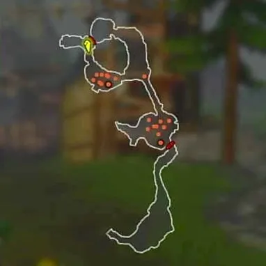 ゼルダ無双封印戦記_マップ_怒涛の水流