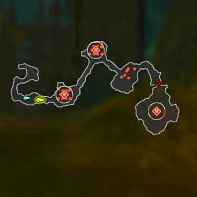 ゼルダ無双封印戦記_マップ_セレス平原制圧戦