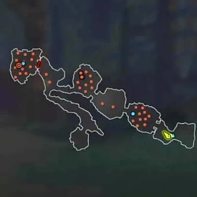 ゼルダ無双封印戦記_マップ_吹き抜ける疾風