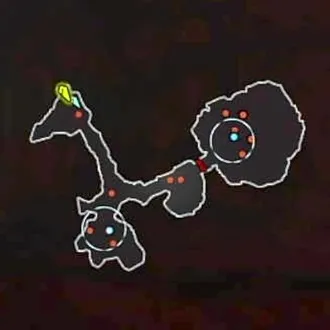 ゼルダ無双封印戦記_マップ_デスマウンテン北部救援戦