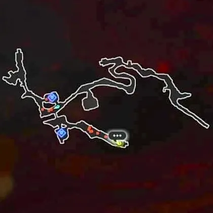 ゼルダ無双封印戦記_マップ_赤熱する硬岩