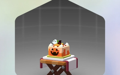 パンドランド_ハロウィンケーキ