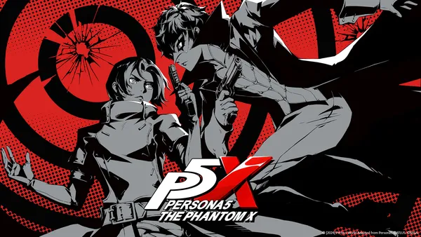 『ペルソナ５』シリーズ最新作『ペルソナ５: The Phantom X』事前登録件数10万件突破！