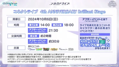 プロセカ_コネクトライブ_4周年記念_1