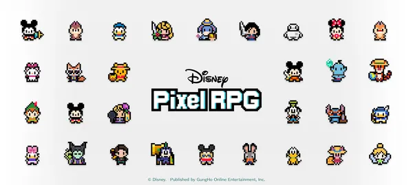 『ディズニー ピクセルRPG』本日、2024年10月7日（月）正式サービス開始！