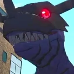 タイムストレンジャー_グレイモン(青)_アイコン