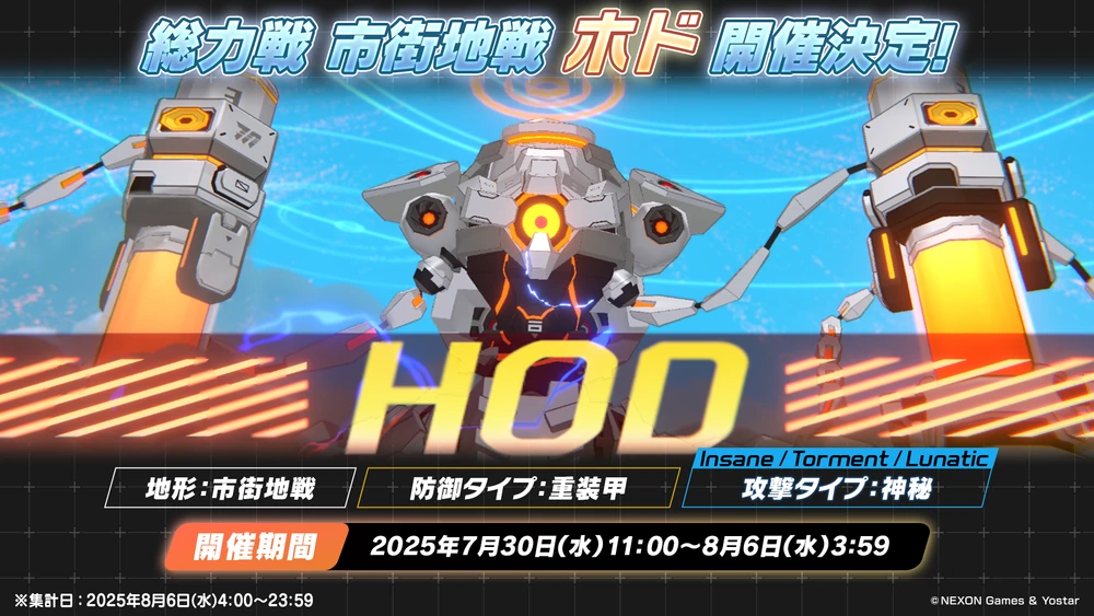 市街地総力戦ホド_20250730_ブルアカ