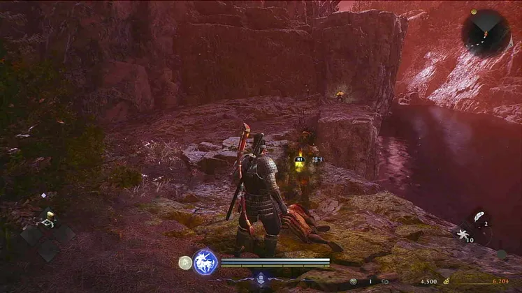 仁王3_薬に込めた想い_マップ画像