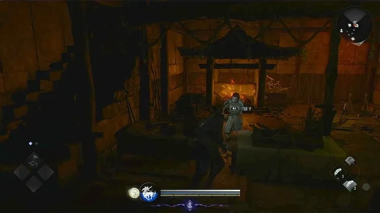 仁王3_強き火を求めて_マップ画像