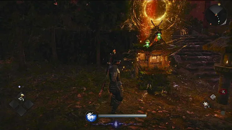 仁王3_木霊_天竜川_2_フィールド