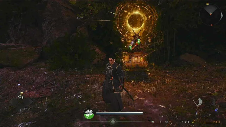 仁王3_木霊_天竜川_3_フィールド