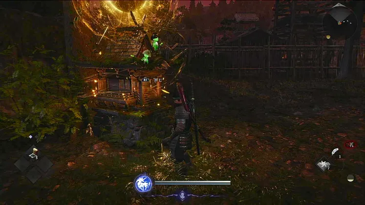 仁王3_木霊_天竜川_1_フィールド