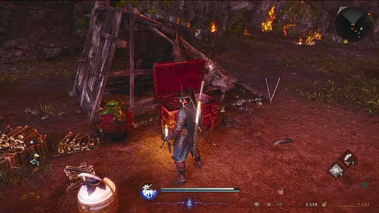 仁王3_木霊_天竜川_1_フィールド